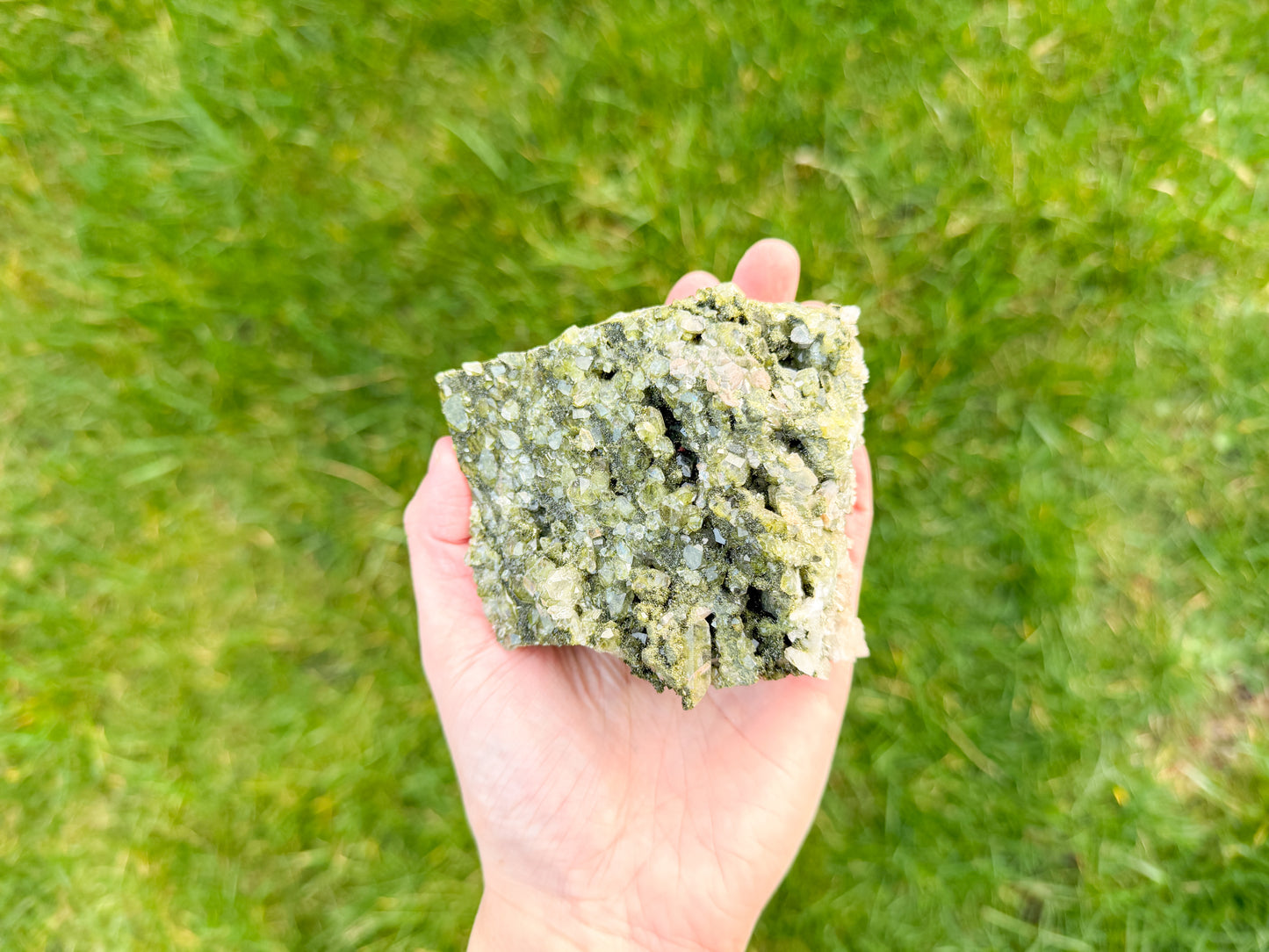 Epidote Raw