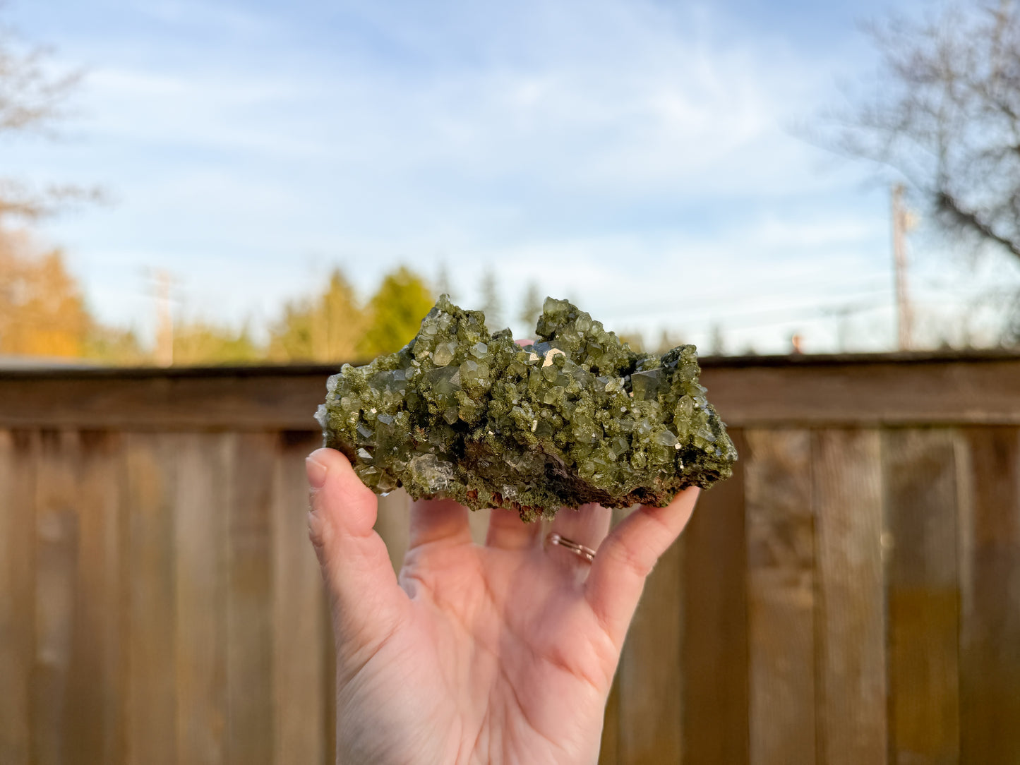 Epidote Raw