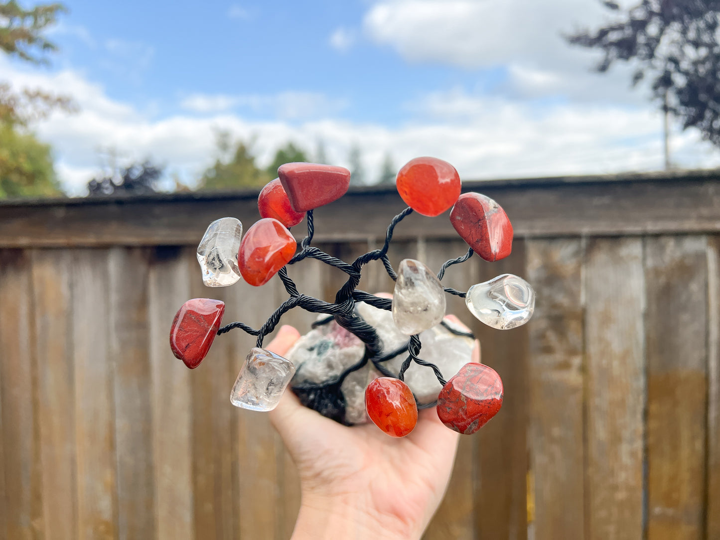 Aries Crystal Tree