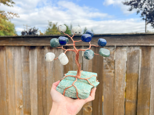 Virgo Crystal Tree