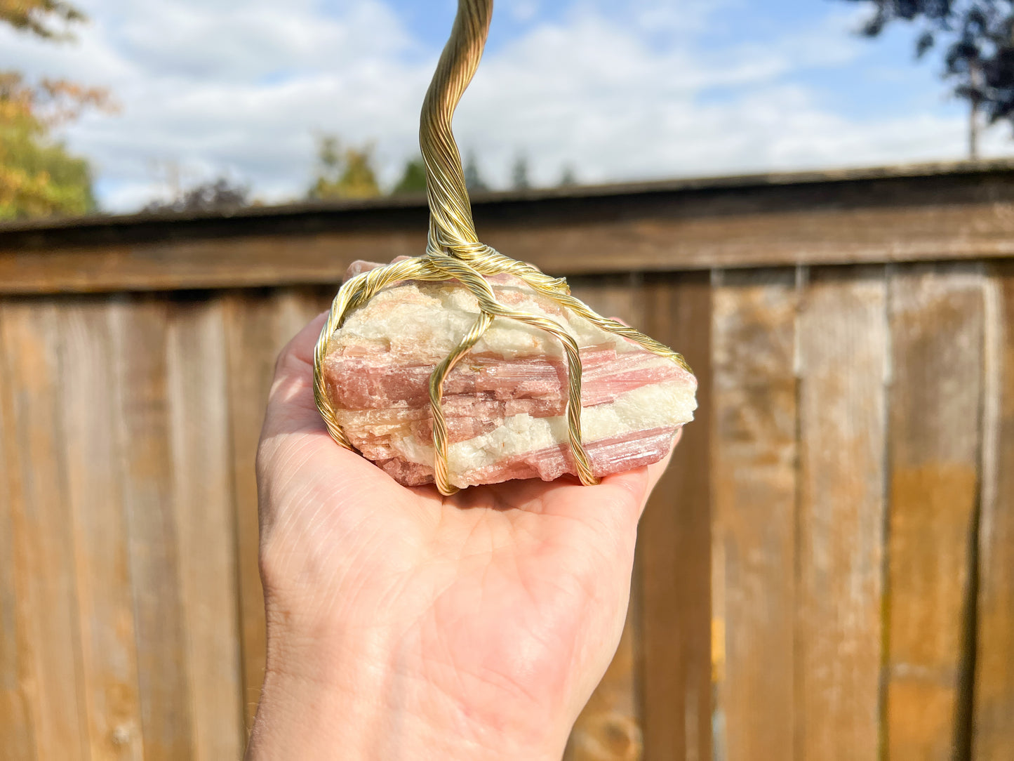 Libra Crystal Tree