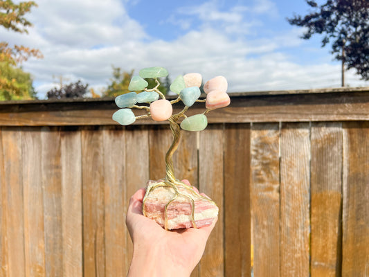 Libra Crystal Tree