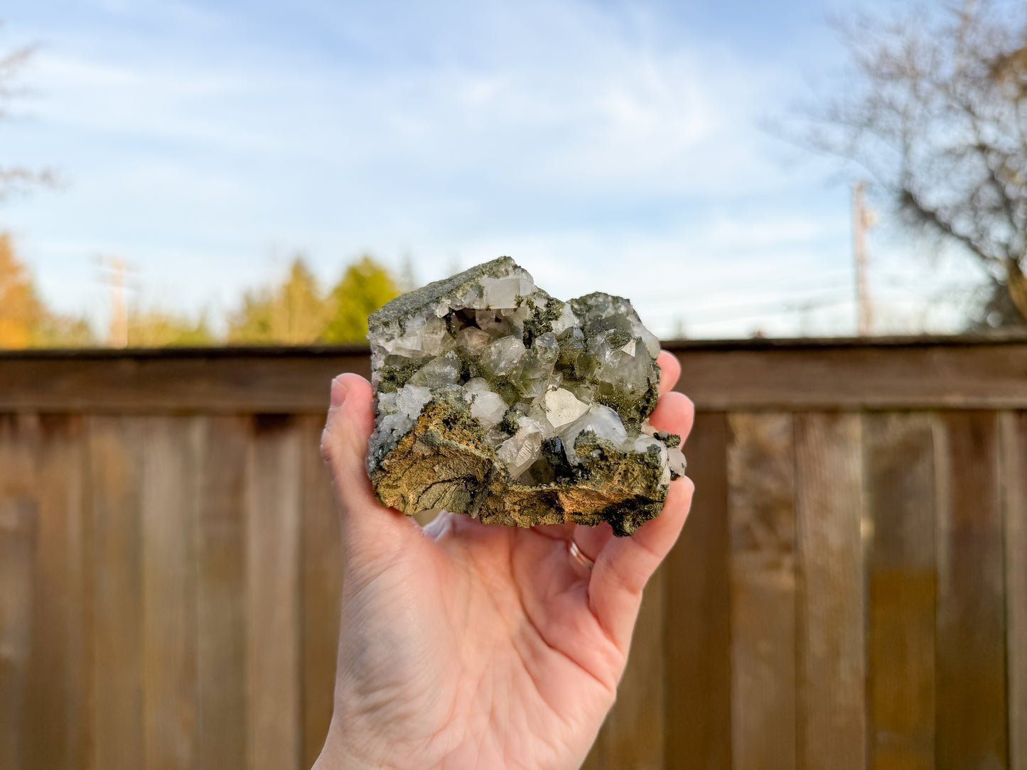 Epidote Raw