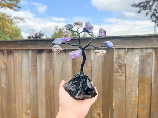 Sagittarius Crystal Tree