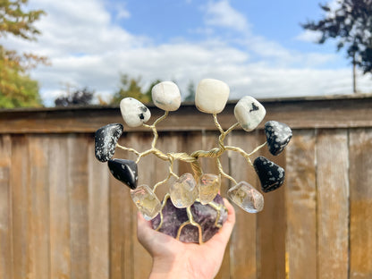 Gemini Crystal Tree