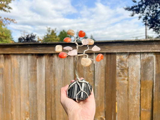 Cancer Crystal Tree