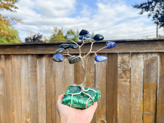 Scorpio Crystal Tree