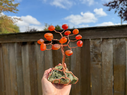 The Life of a Showgirl Crystal Tree