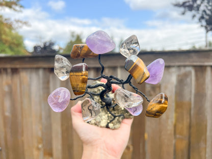 Leo Crystal Tree