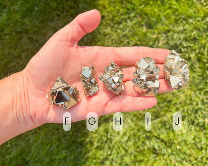 Pyrite Cluster