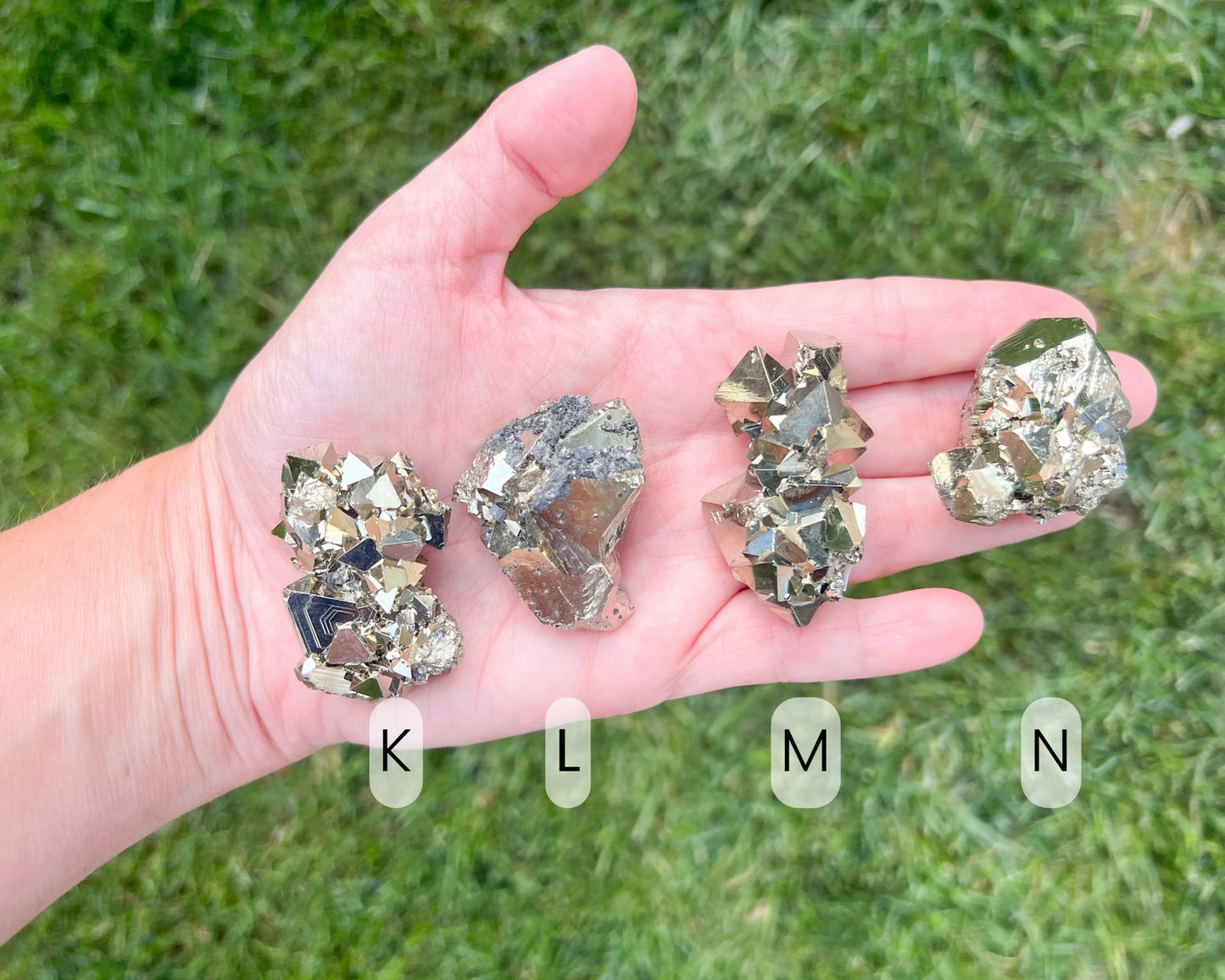 Pyrite Cluster