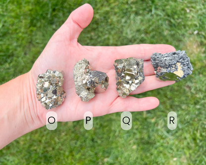 Pyrite Cluster