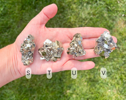 Pyrite Cluster