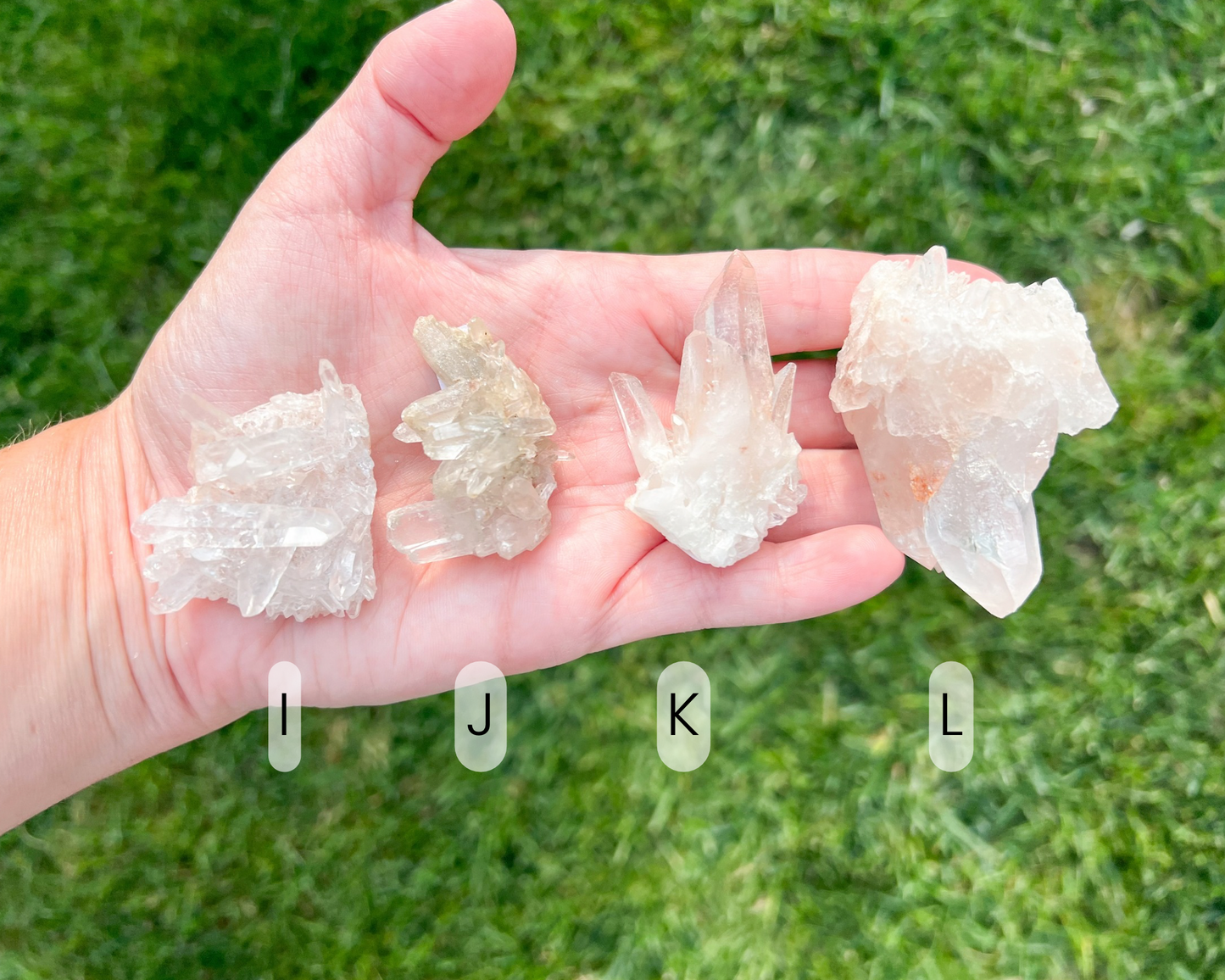 Quartz Cluster