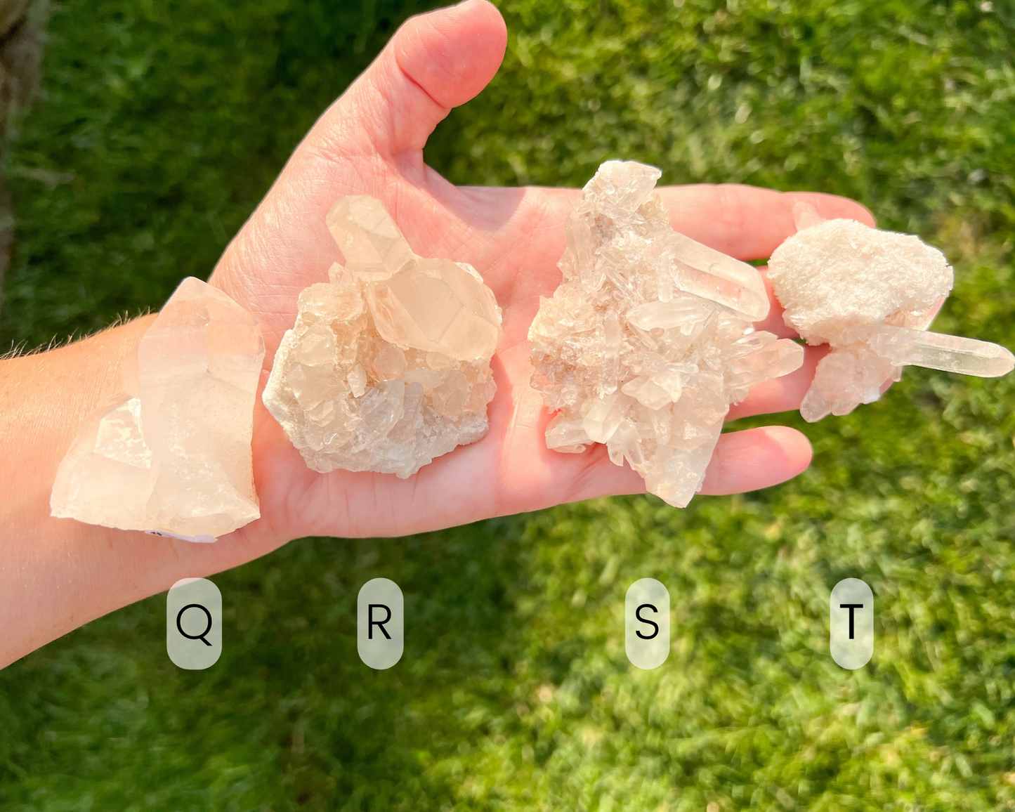 Quartz Cluster