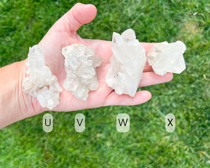 Quartz Cluster