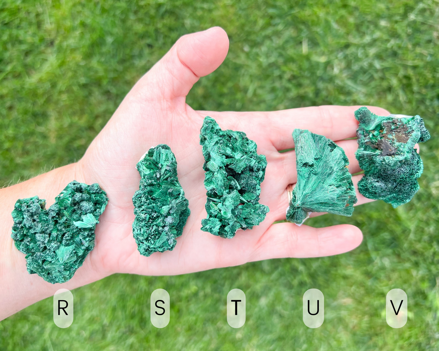 Malachite Raw