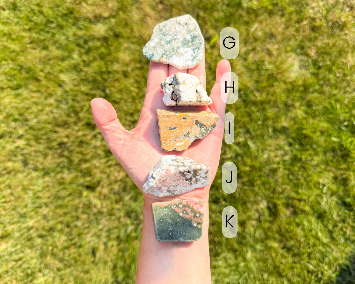 Ocean Jasper Freeform