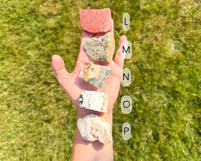 Ocean Jasper Freeform