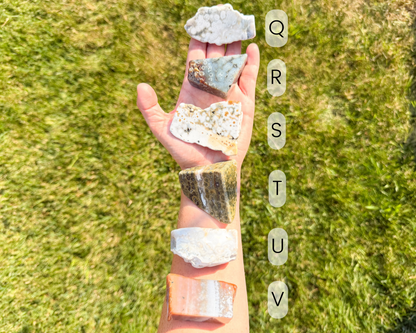 Ocean Jasper Freeform