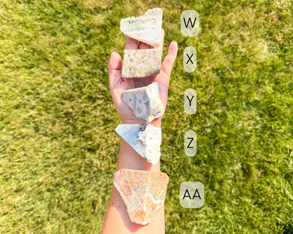 Ocean Jasper Freeform
