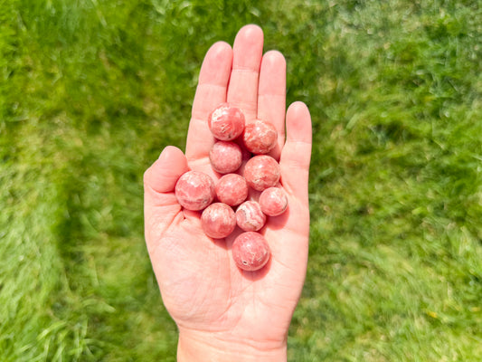 Rhodochrosite Sphere