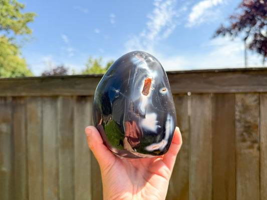 Orca Agate Freeform