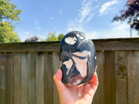Orca Agate Freeform