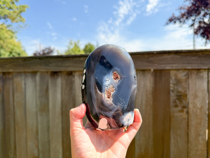 Orca Agate Freeform