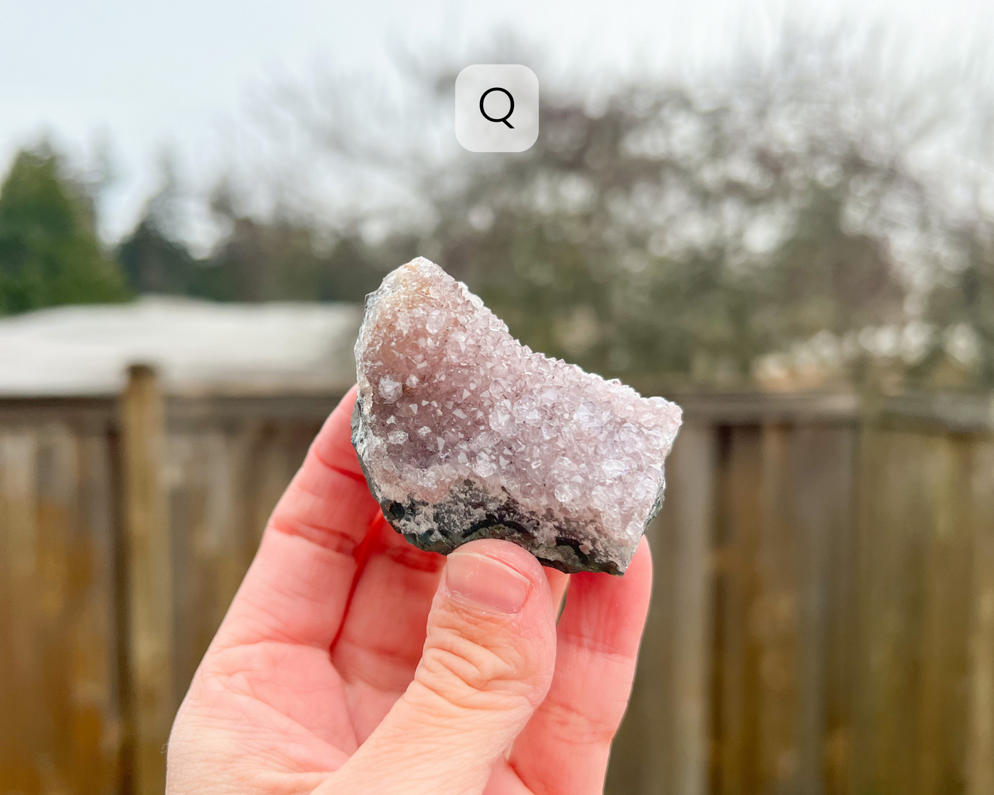 Rainbow Amethyst Raw Cluster