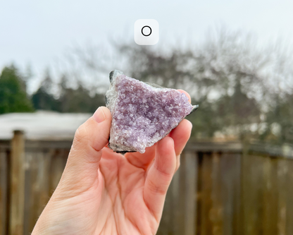 Rainbow Amethyst Raw Cluster