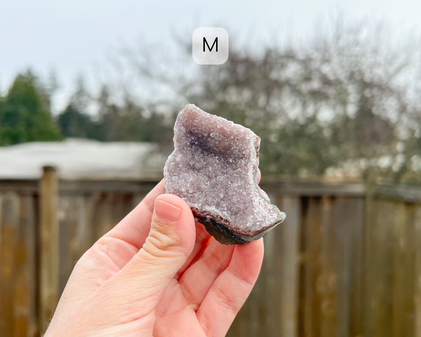 Rainbow Amethyst Raw Cluster