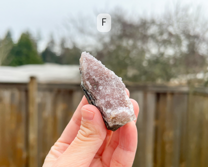 Rainbow Amethyst Raw Cluster