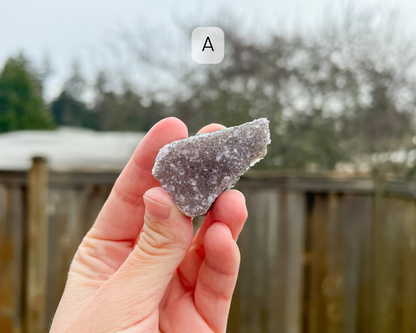 Rainbow Amethyst Raw Cluster