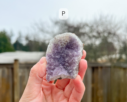 Rainbow Amethyst Raw Cluster