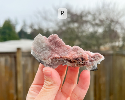 Rainbow Amethyst Raw Cluster