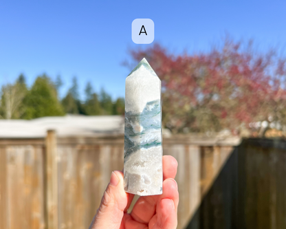 Moss Agate Tower