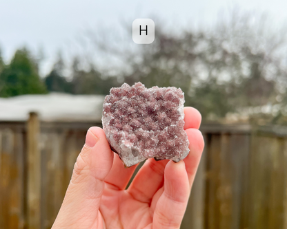 Rainbow Amethyst Raw Cluster