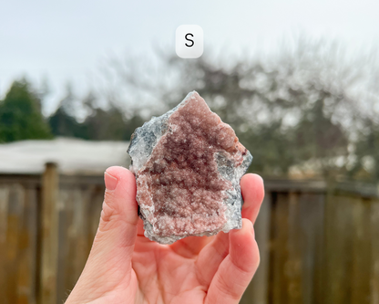 Rainbow Amethyst Raw Cluster