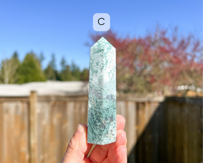 Moss Agate Tower