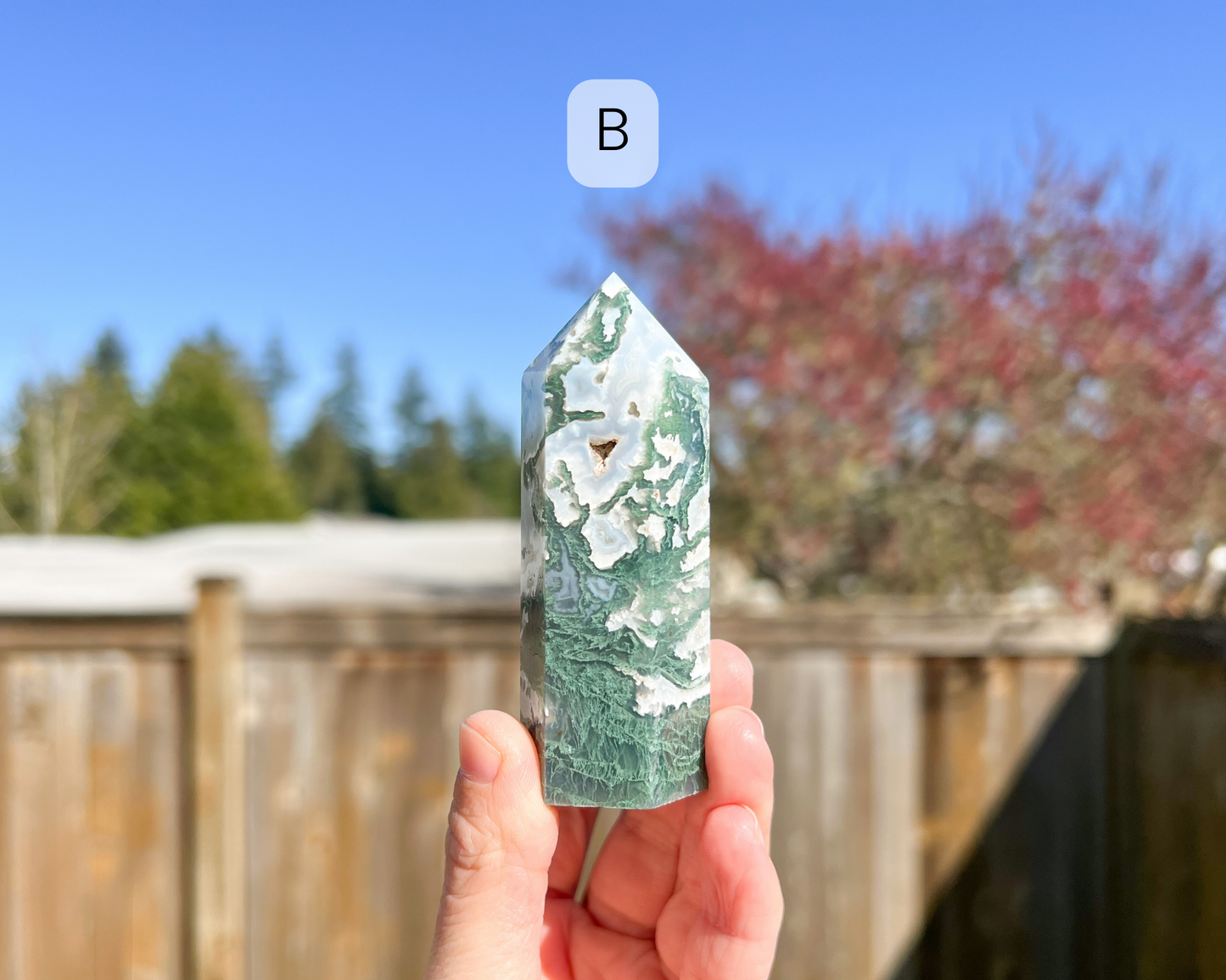 Moss Agate Tower