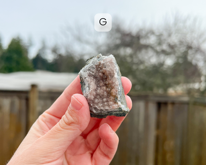 Rainbow Amethyst Raw Cluster