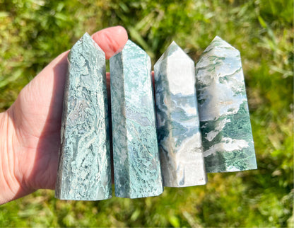 Moss Agate Tower