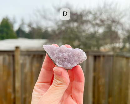 Rainbow Amethyst Raw Cluster