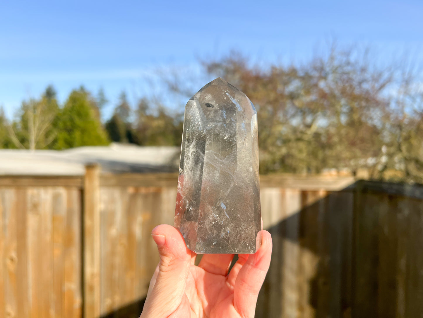 Garden Quartz Point