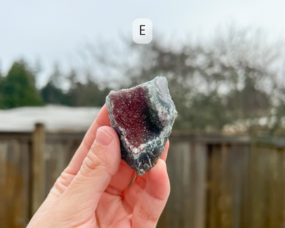 Rainbow Amethyst Raw Cluster