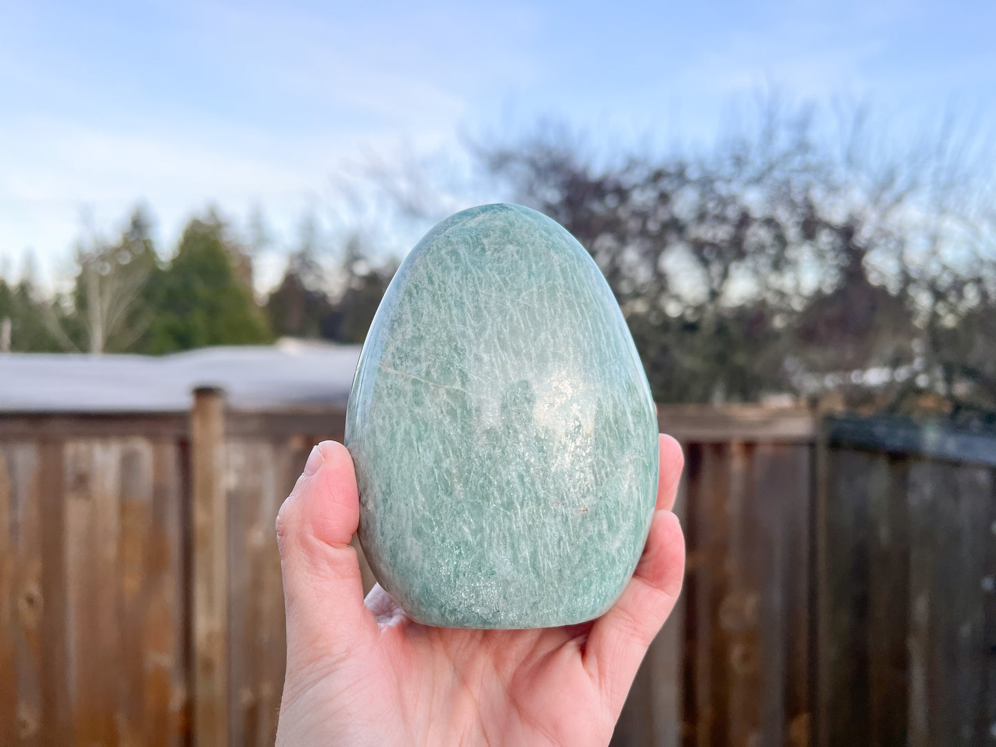 Amazonite Freeform