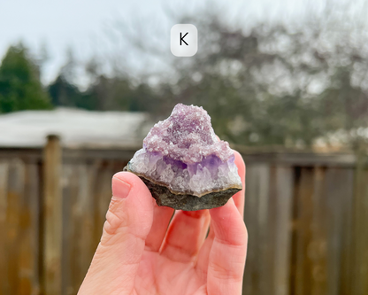 Rainbow Amethyst Raw Cluster