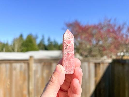 Rhodochrosite Tower