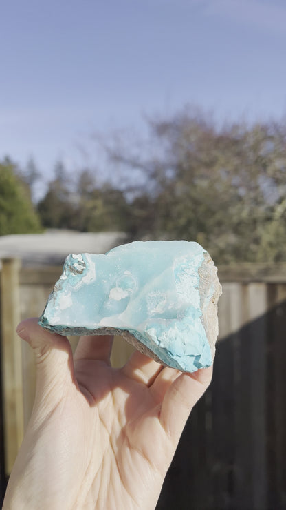 Druzy Chrysocolla Raw Crystal